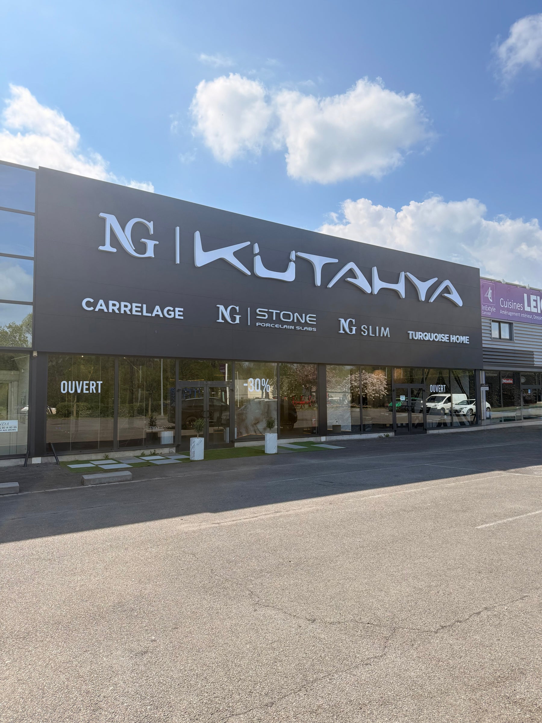 Photo du showroom Sarcelles