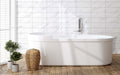 BEVELLED CARRARA LIGHT - KARO / METRO