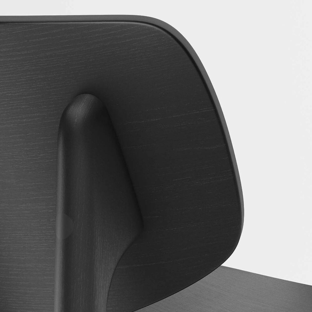 Natural Wood Dining Chair - Görsel 4
