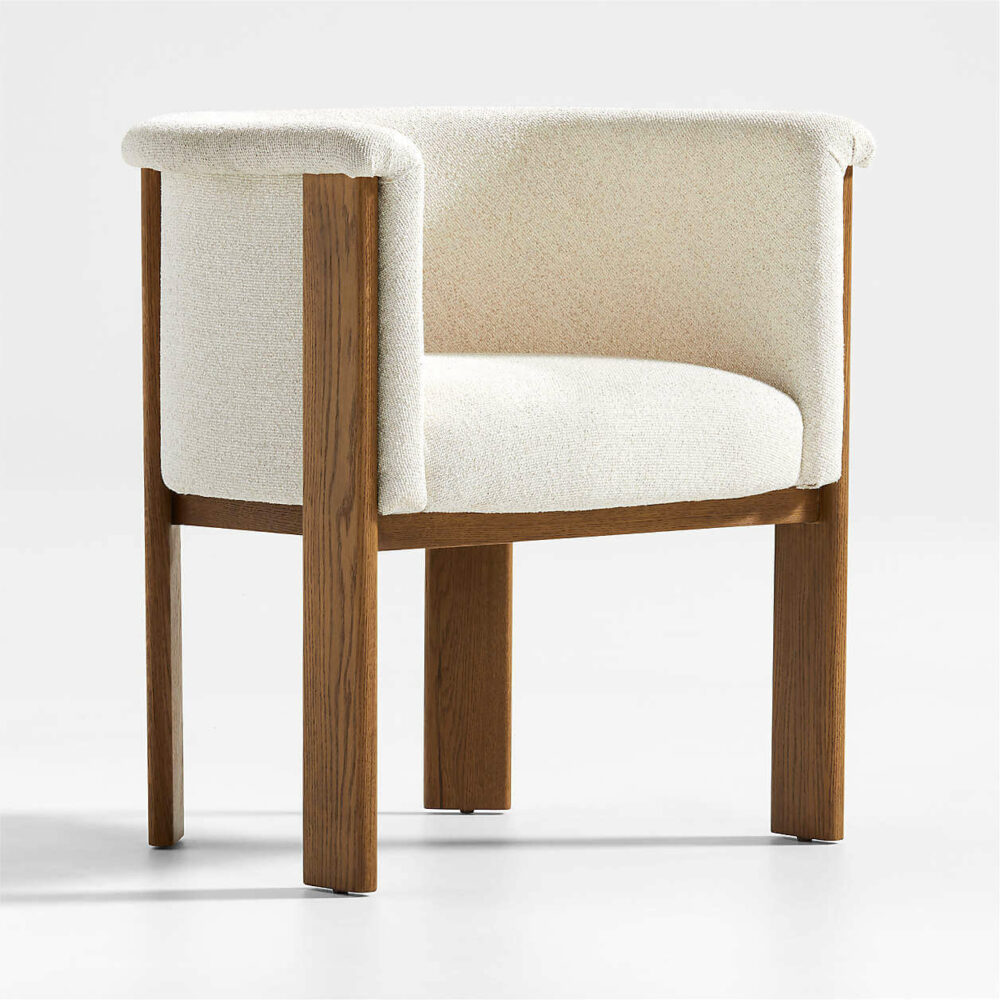 Ana Grey Dining Chair - Görsel 3