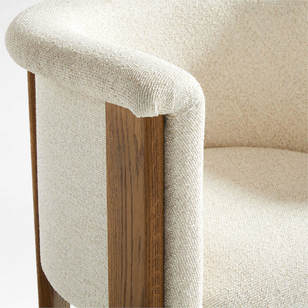 Ana Grey Dining Chair - Görsel 4