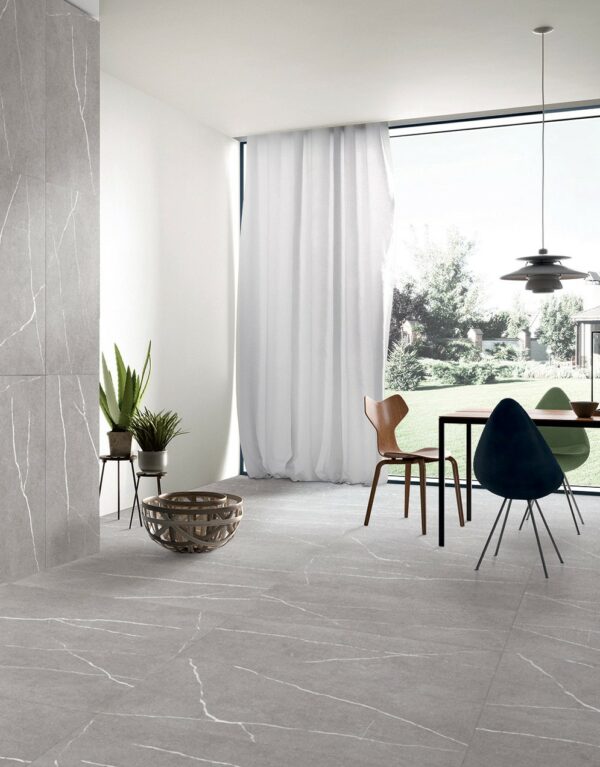 surface texturée carrelage Kosta 60x120 effet pierre moderne