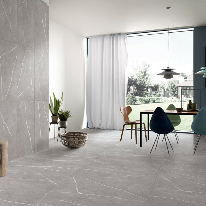 surface texturée carrelage Kosta 60x120 effet pierre moderne