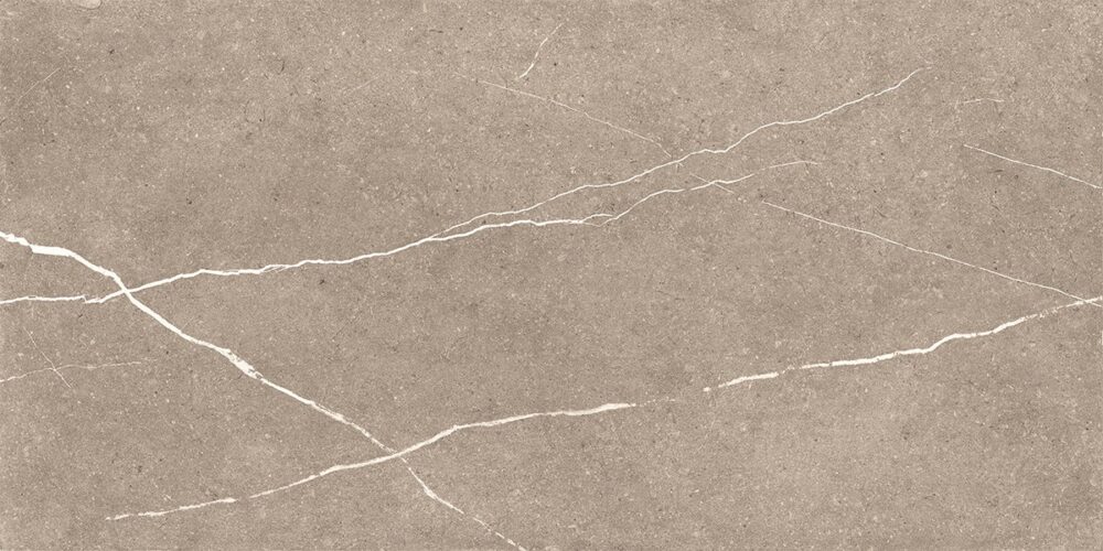 kosta carrelage 60x120 vison mat avec lignes blanches