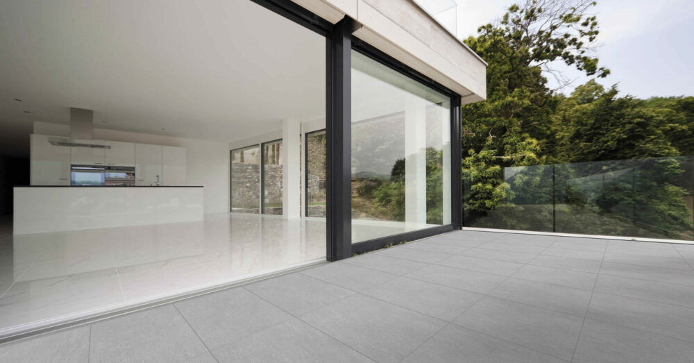 Leonardo carrelage 60x120 gris pour intérieur et extérieur