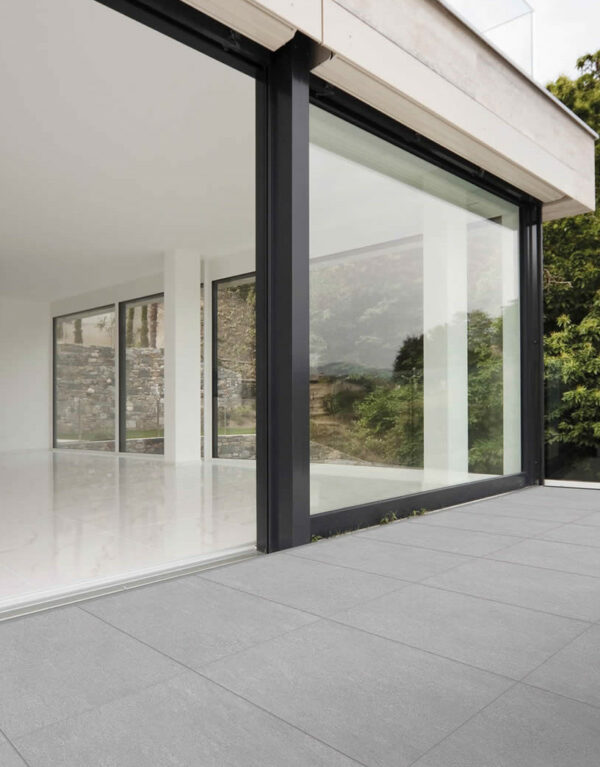 Leonardo carrelage 60x120 gris pour intérieur et extérieur