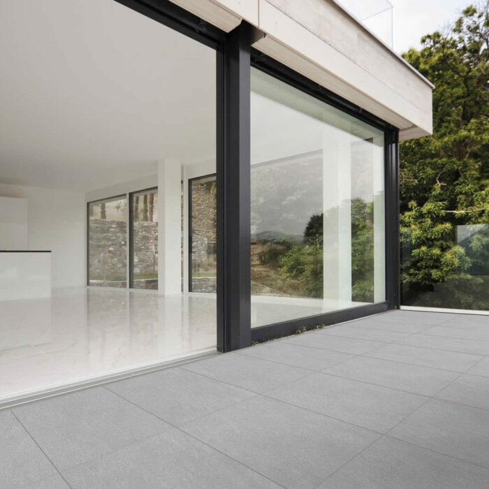 Leonardo carrelage 60x120 gris pour intérieur et extérieur