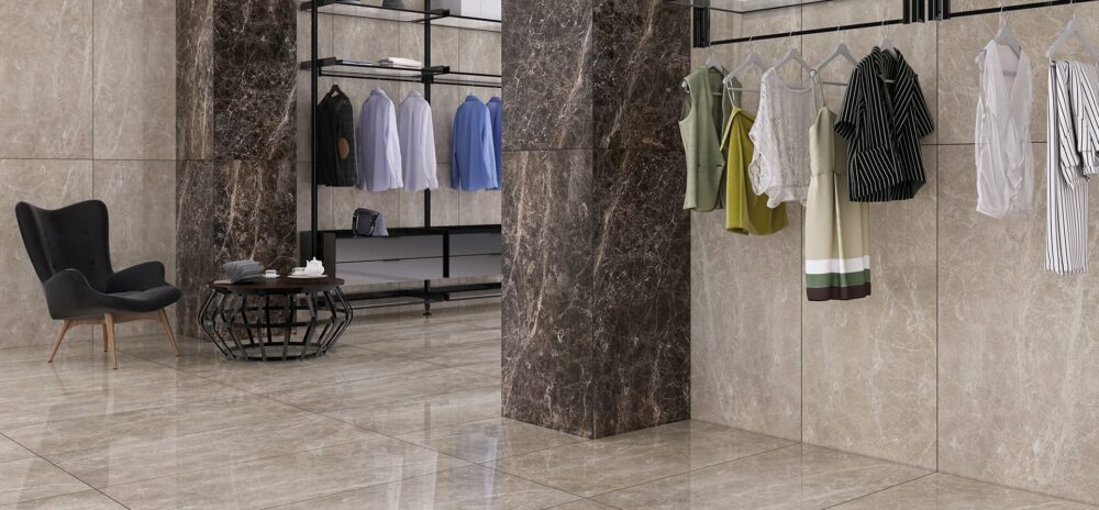 zoom texture etna carrelage 60x120 lappato gris clair