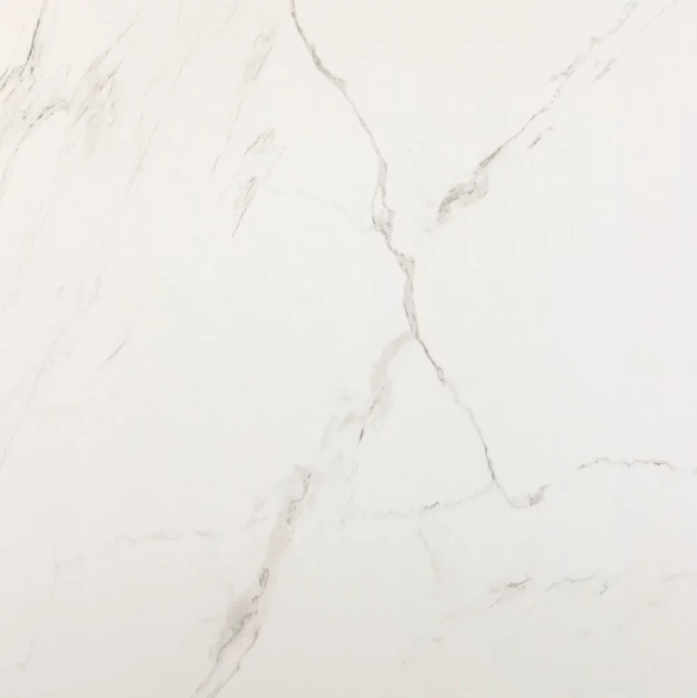 Carrelage blanc Naos 60x120 intérieur effet marbre brillant