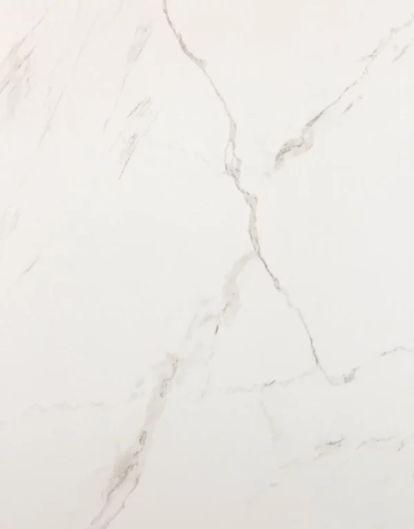 Carrelage blanc Naos 60x120 intérieur effet marbre brillant