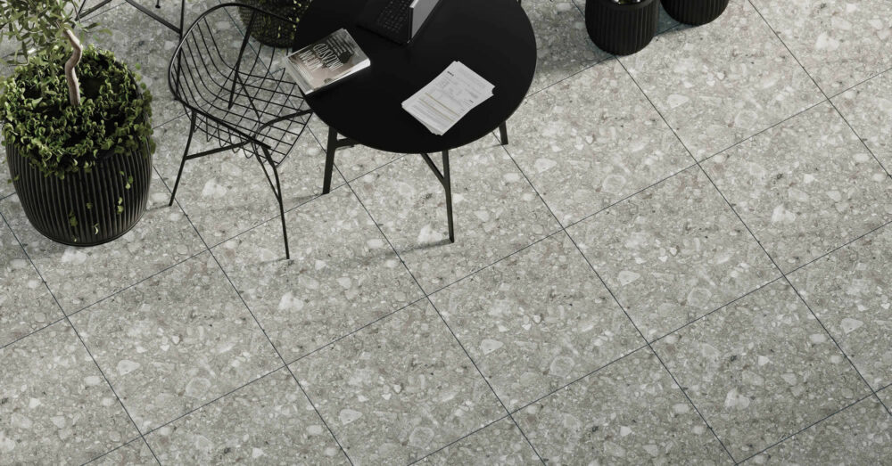 carrelage Terra Stone 60x120 gris intérieur finition lappato effet pierre