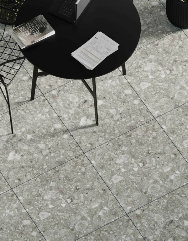 carrelage Terra Stone 60x120 gris intérieur finition lappato effet pierre